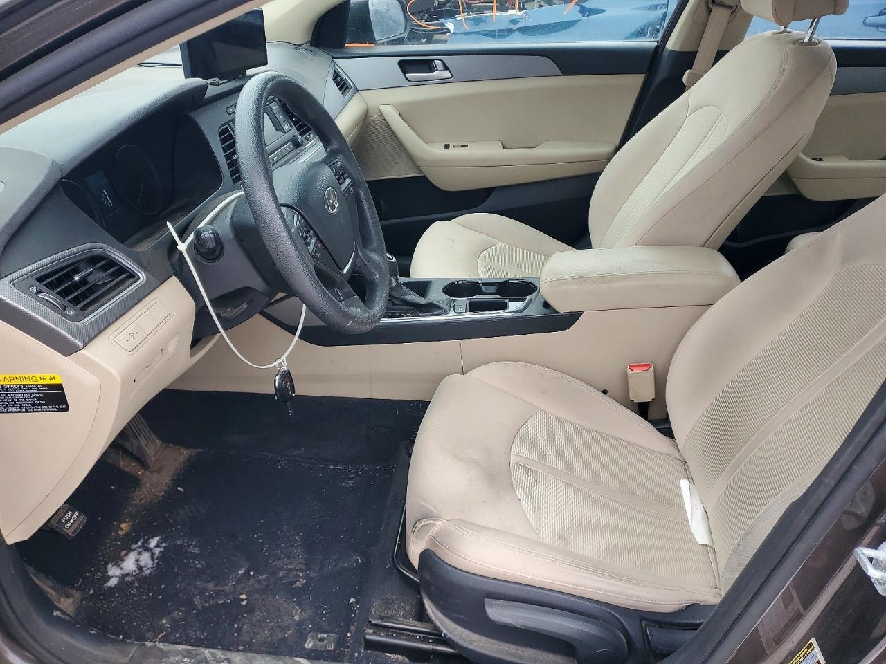 2015 Hyundai Sonata se