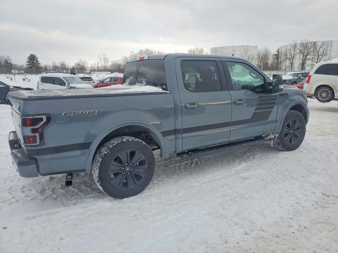 2019 Ford F150 Supercrew