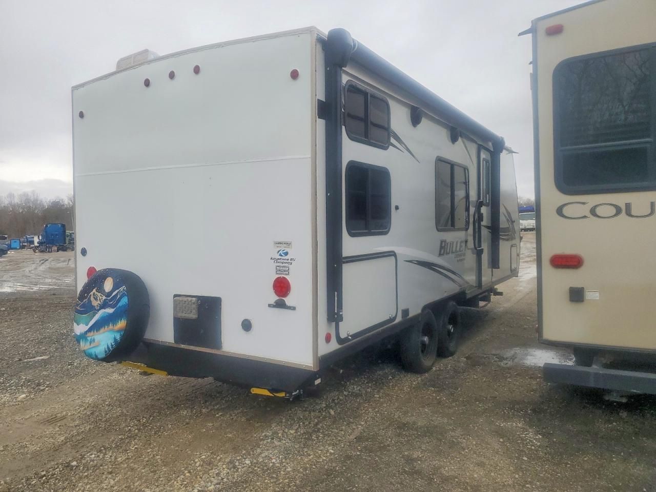 2021 Keystone RV Bullet