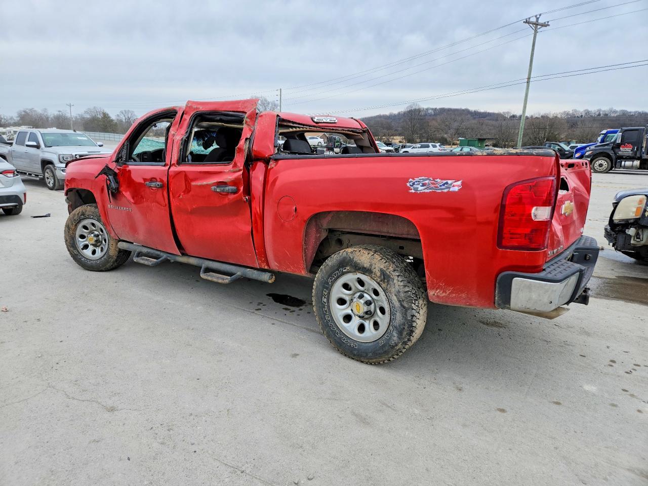 2008 Chevrolet Silverado K1500