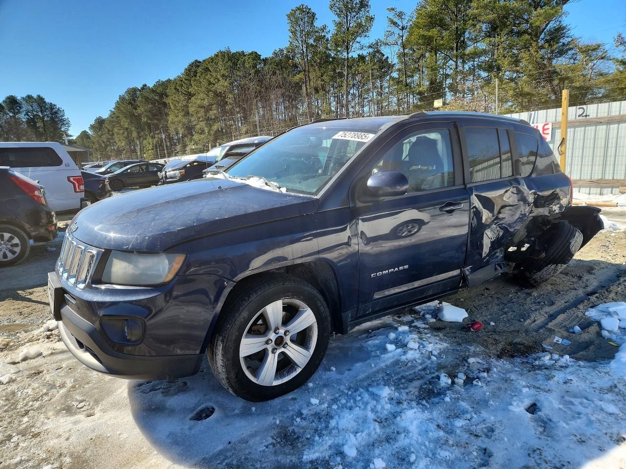 2014 Jeep Compass Latitude