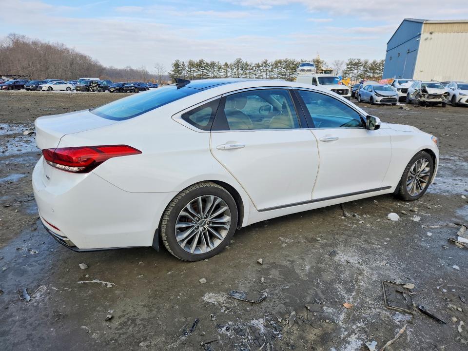 2016 Hyundai Genesis 3.8l