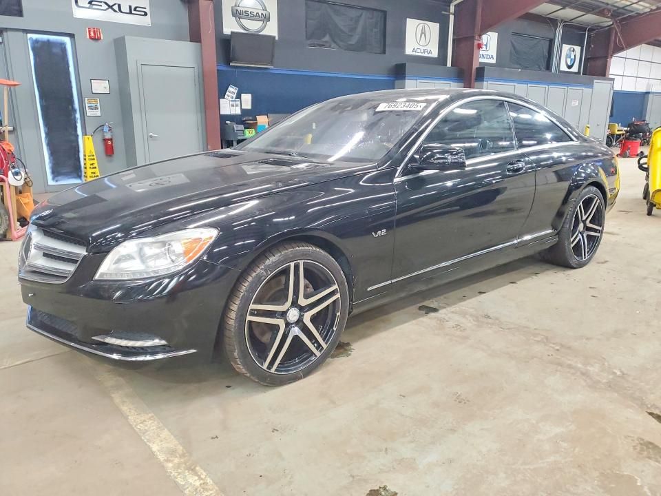 2012 Mercedes-Benz Cl 600