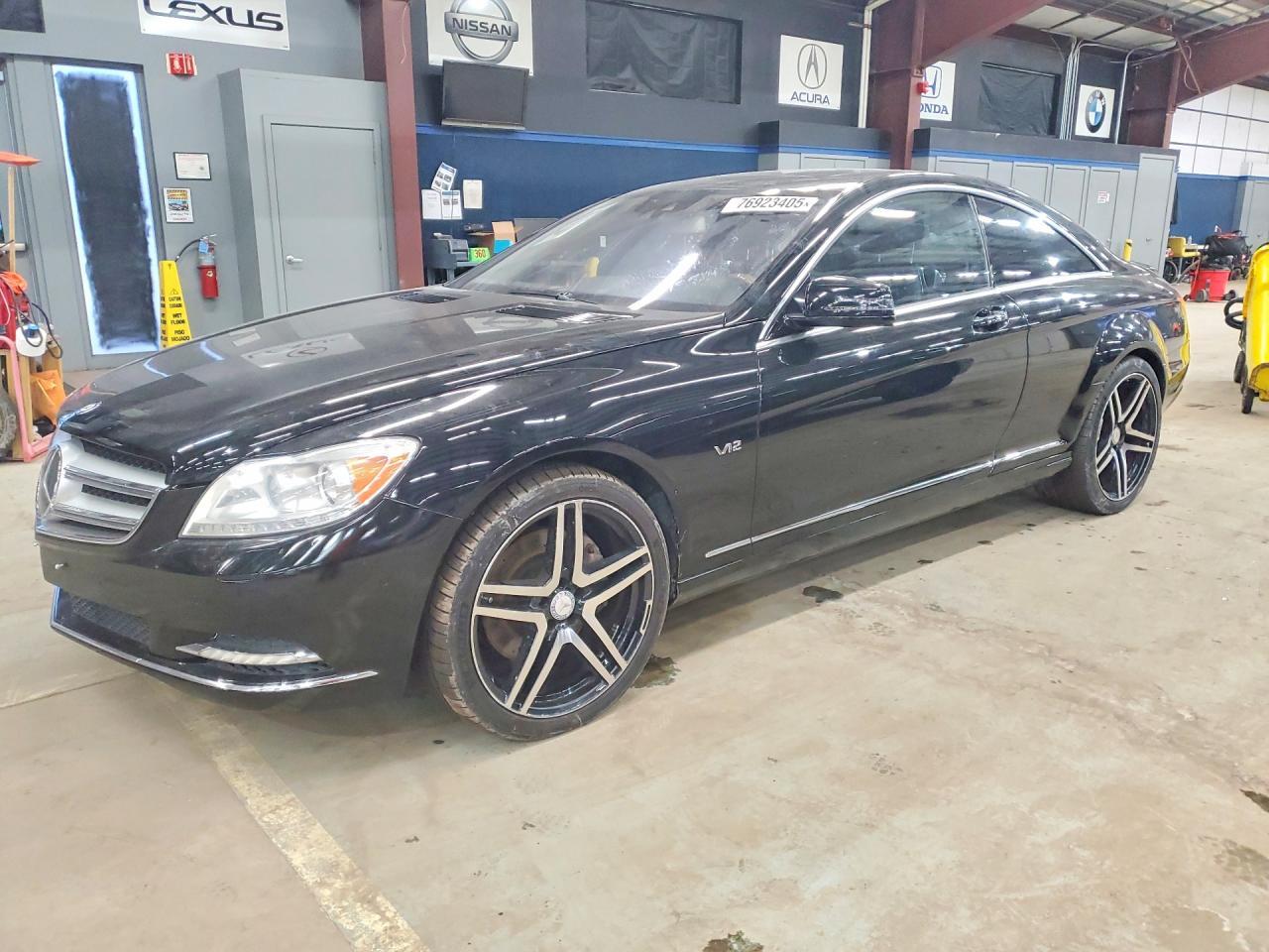 2012 Mercedes-Benz Cl 600