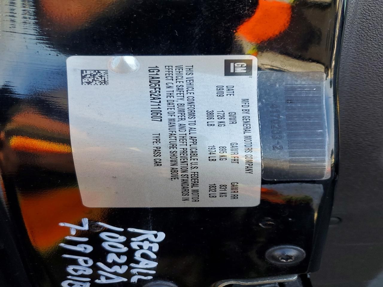 2010 Chevrolet Cobalt 1LT