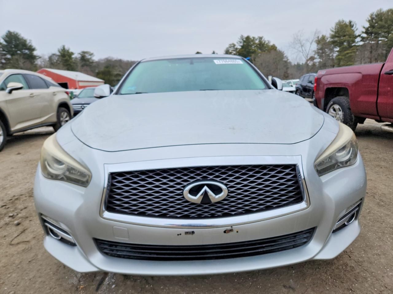 2014 Infiniti Q50 Base