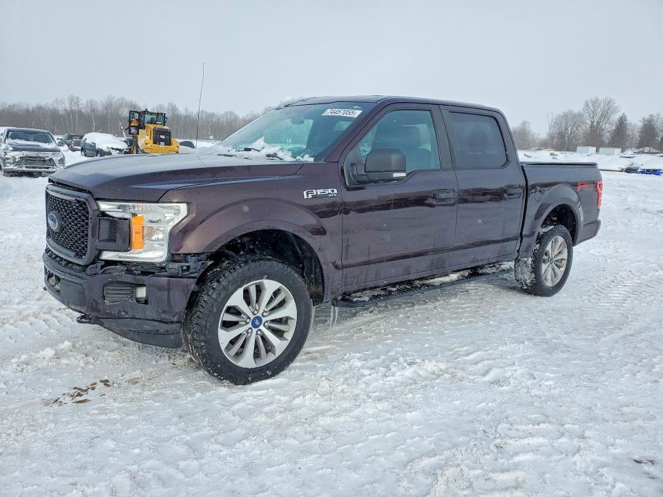 2018 Ford F150 Supercrew