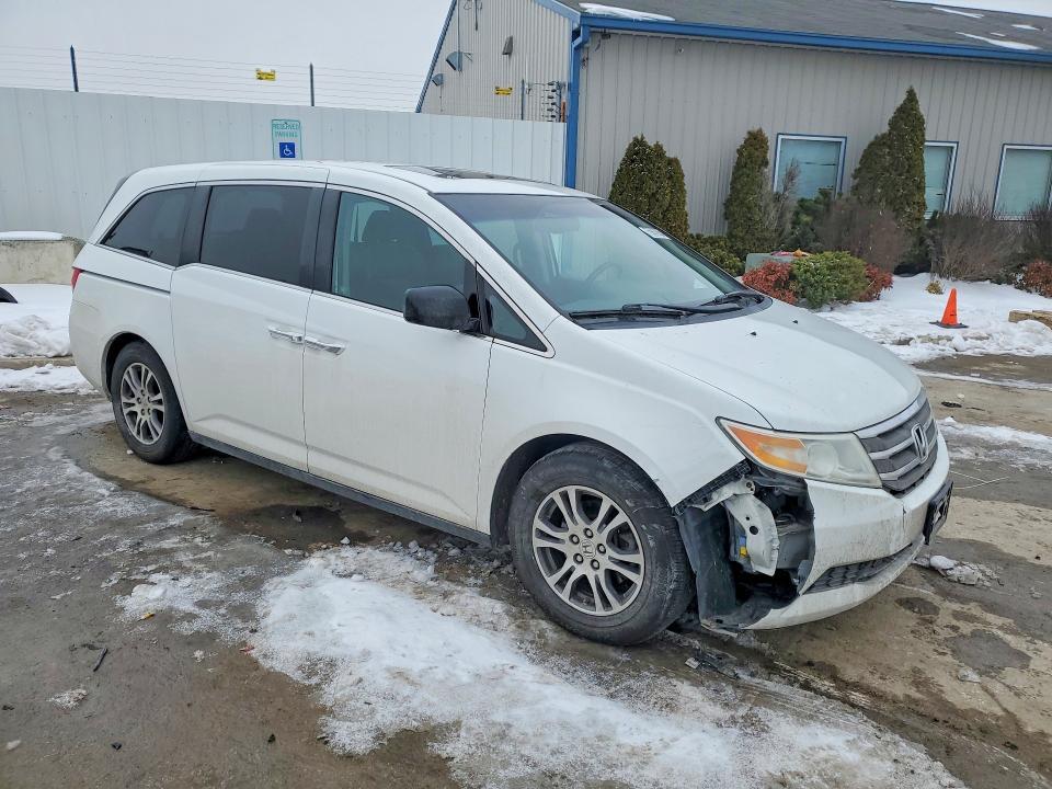 2012 Honda Odyssey exl