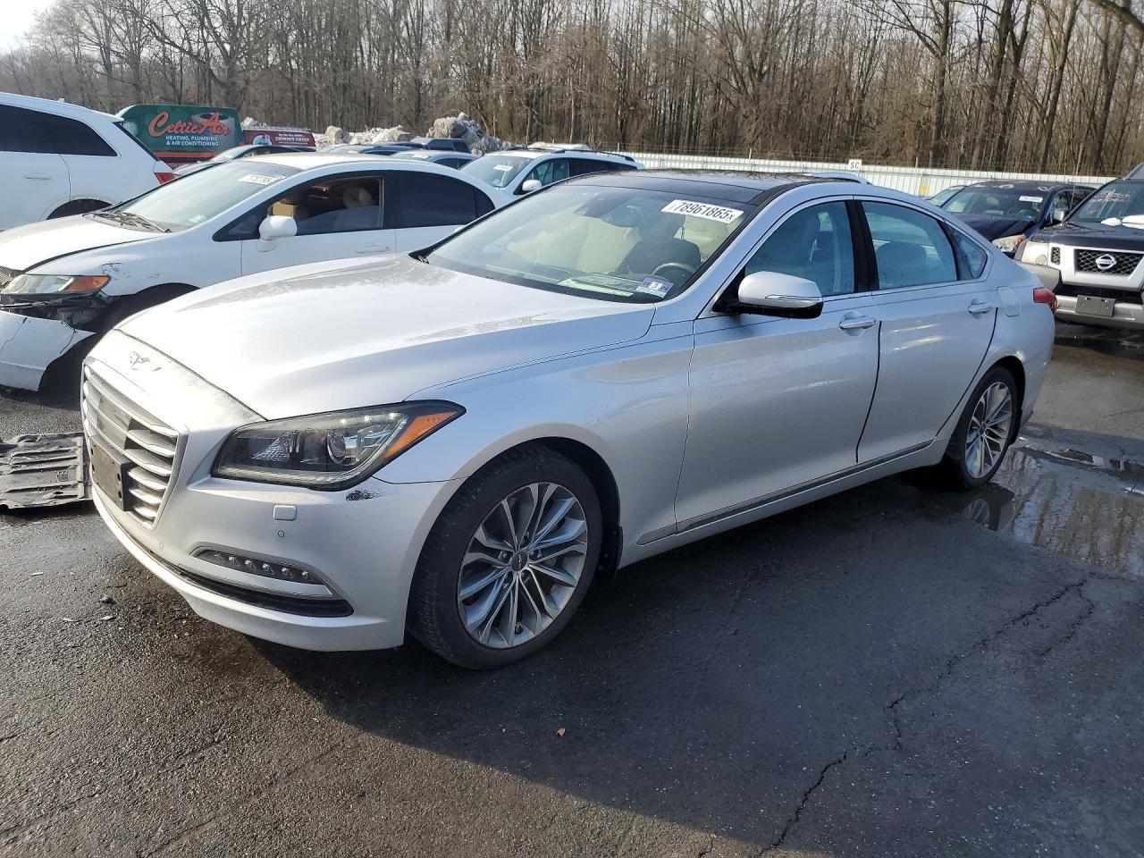 2017 Genesis G80 3.8