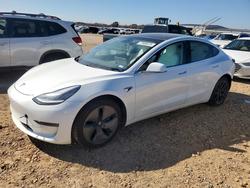 Tesla Vehiculos salvage en venta: 2020 Tesla Model 3