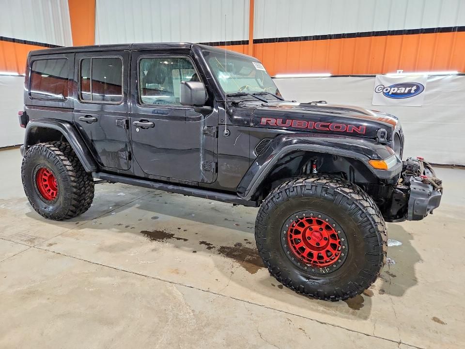2019 Jeep Wrangler Unlimited Rubicon