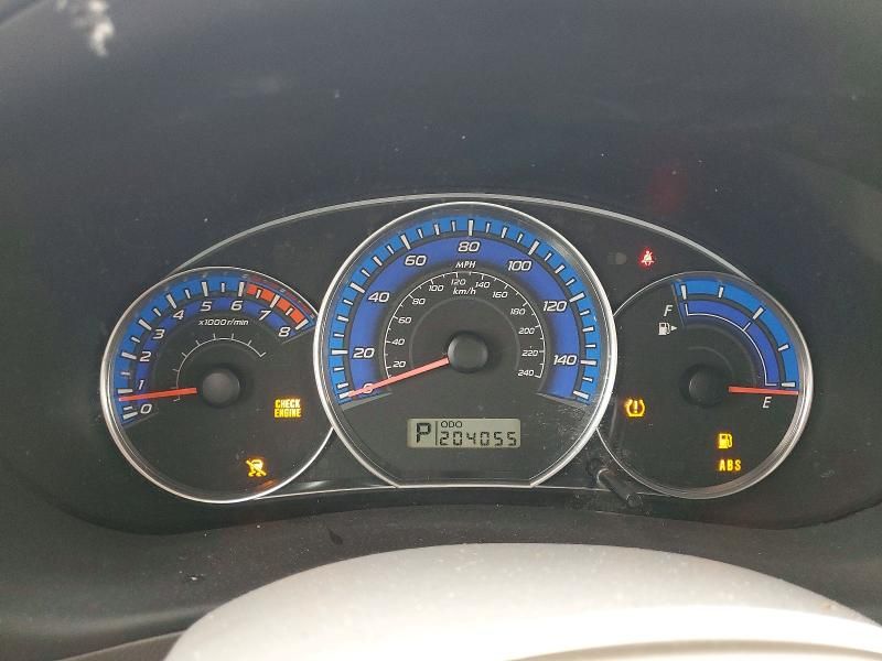 2009 Subaru Forester 2.5x