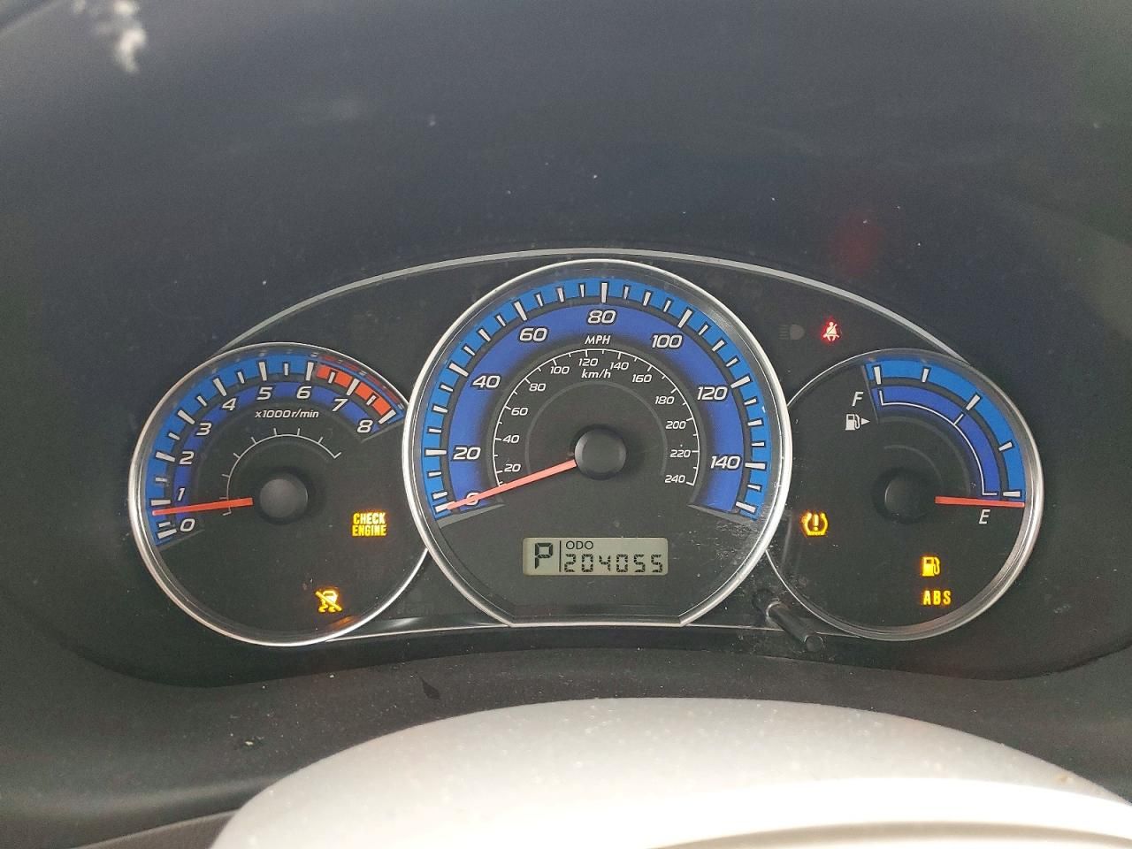 2009 Subaru Forester 2.5x