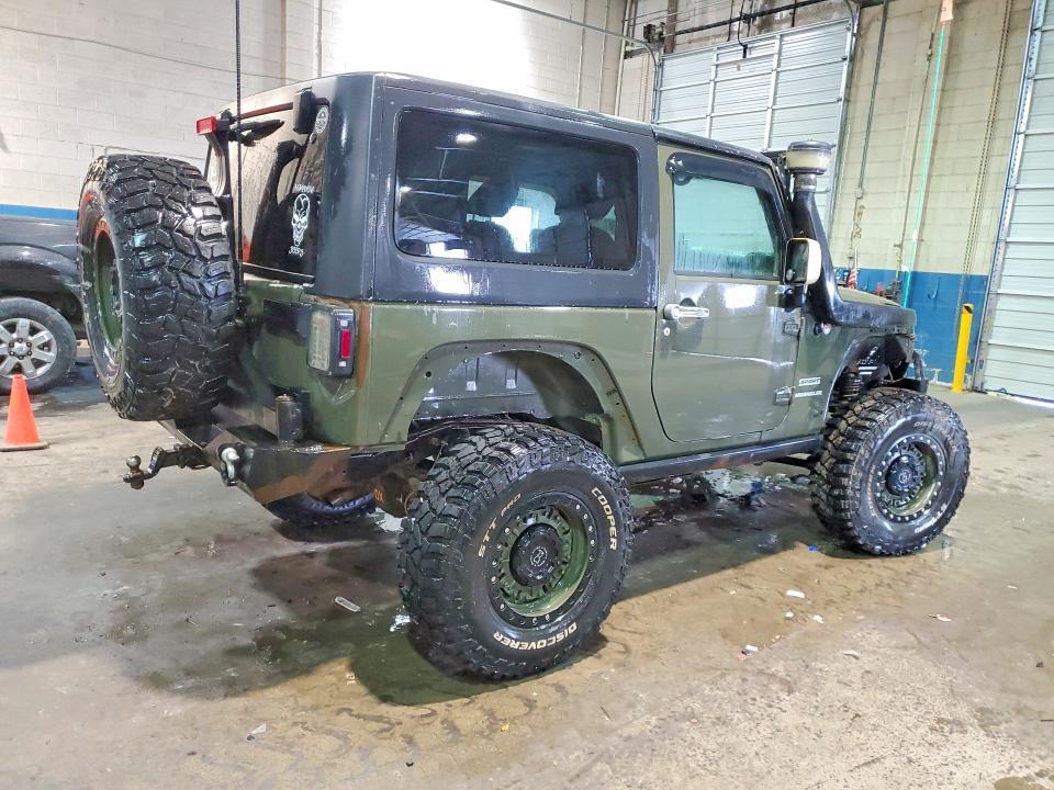 2016 Jeep Wrangler Sport