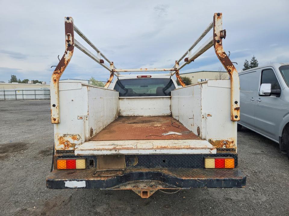 2007 Chevrolet Silverado 2500HD Utility / Servicetruck
