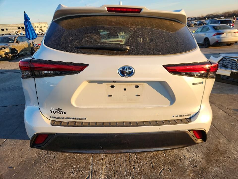 2023 Toyota Highlander Hybrid Limited