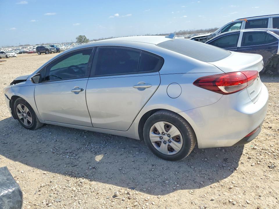 2018 KIA Forte lx