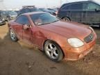 2001 Mercedes-Benz Slk 320