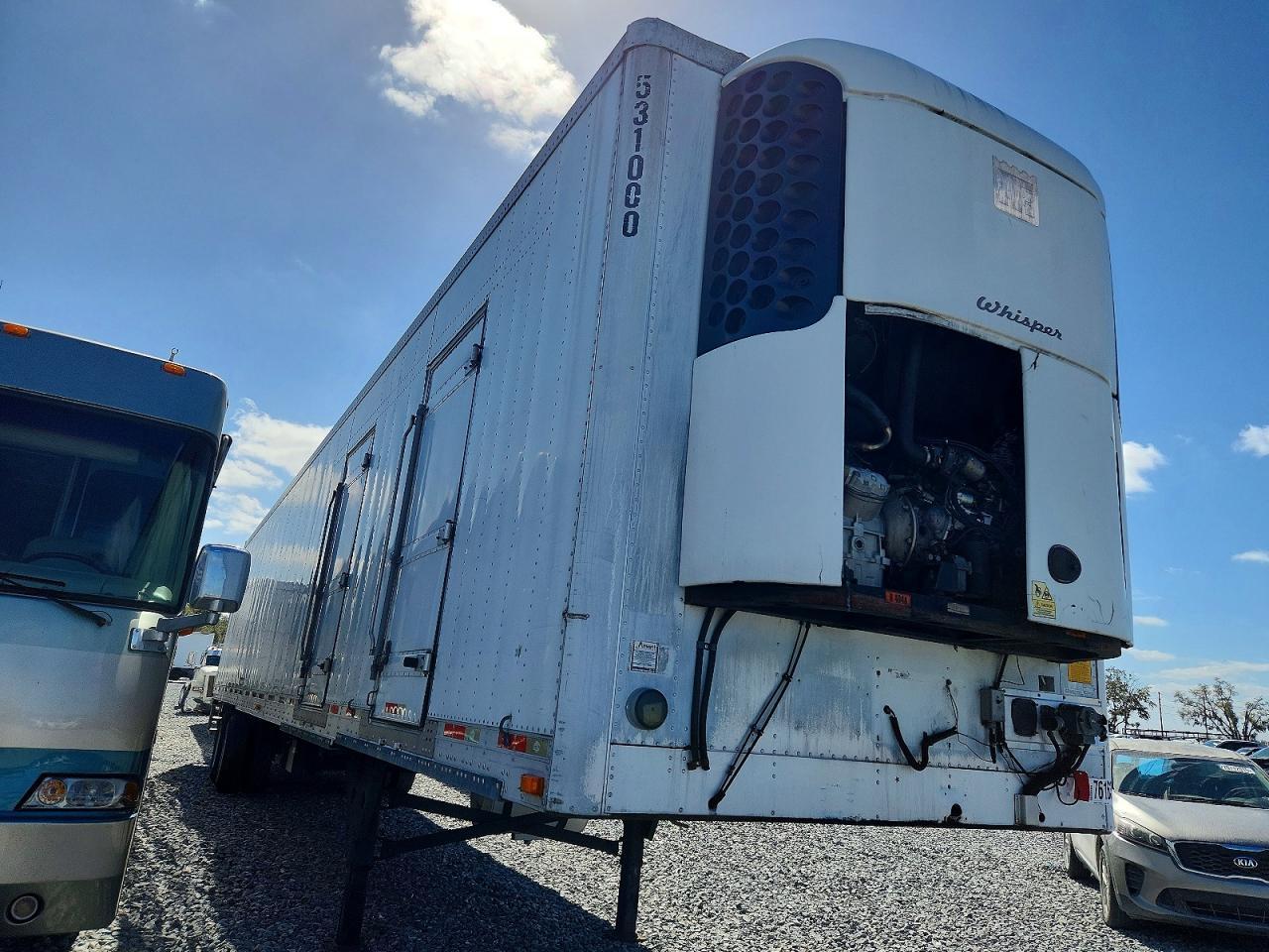 2023 Utility VS2RA Refrigerated Van Trailer