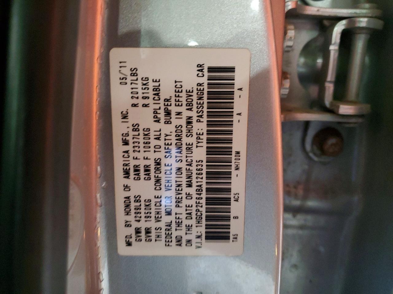 2011 Honda Accord se