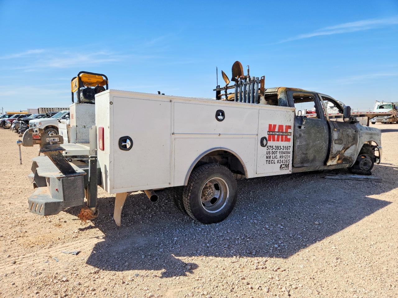 2022 Dodge RAM 3500 Utility / Service Truck