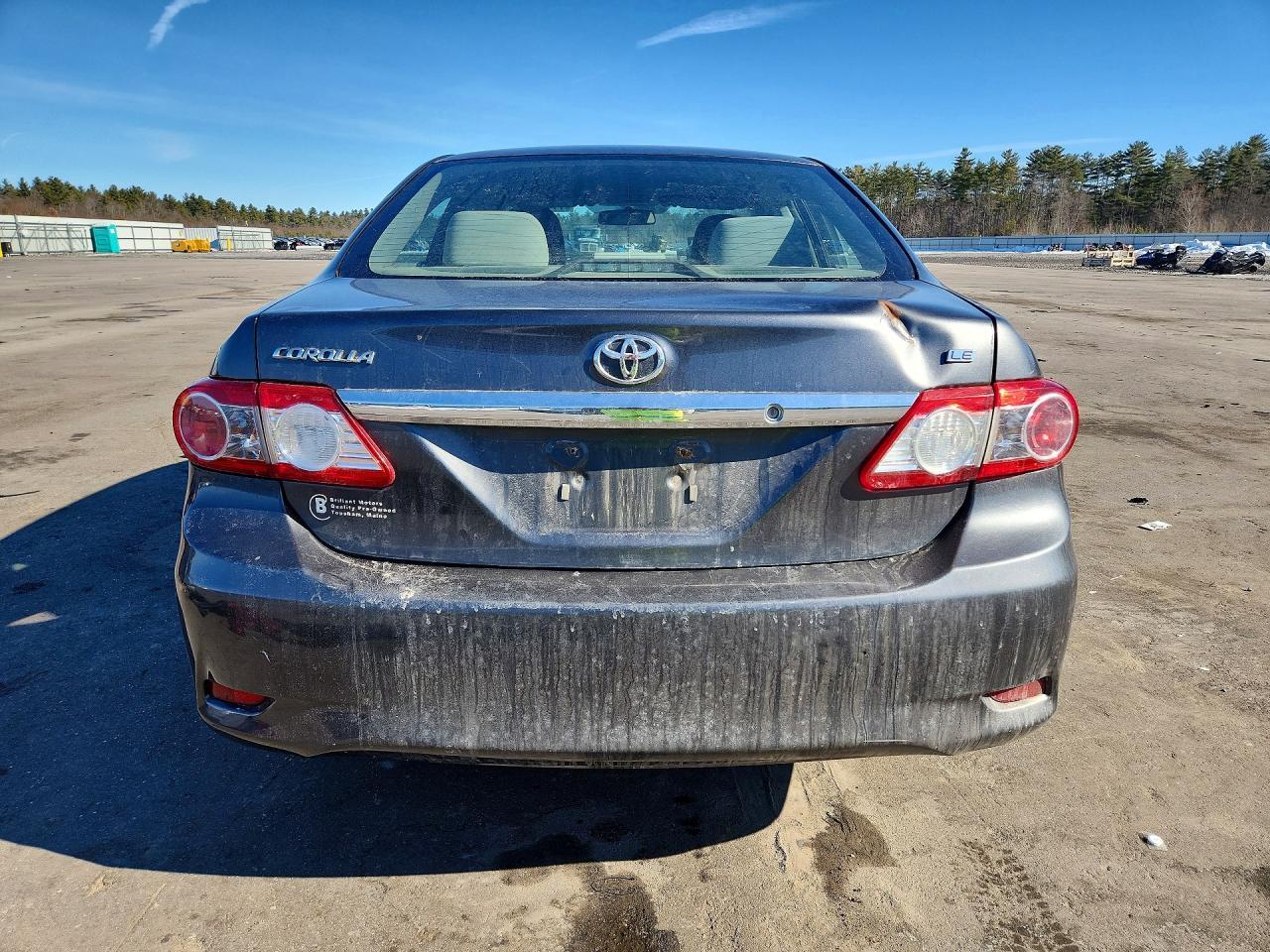2011 Toyota Corolla Base