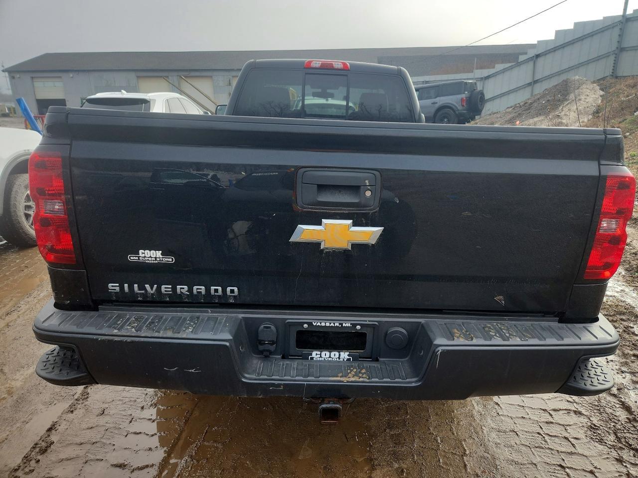 2014 Chevrolet Silverado K1500