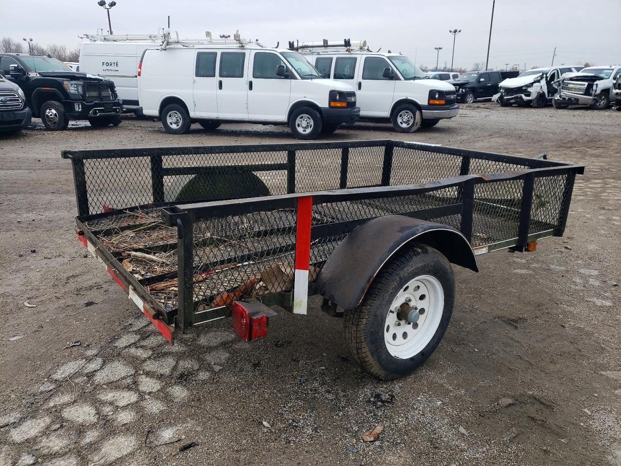 2017 Carry-On 5X8LSPHS Utility Trailer