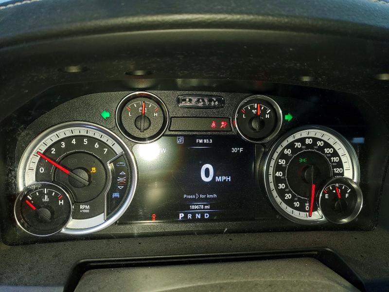 2017 Dodge 1500 Laramie