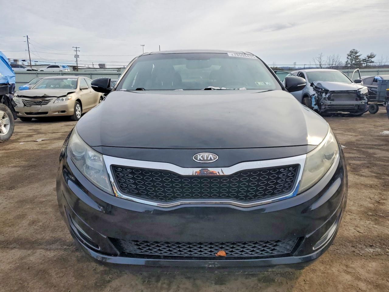 2012 KIA Optima ex