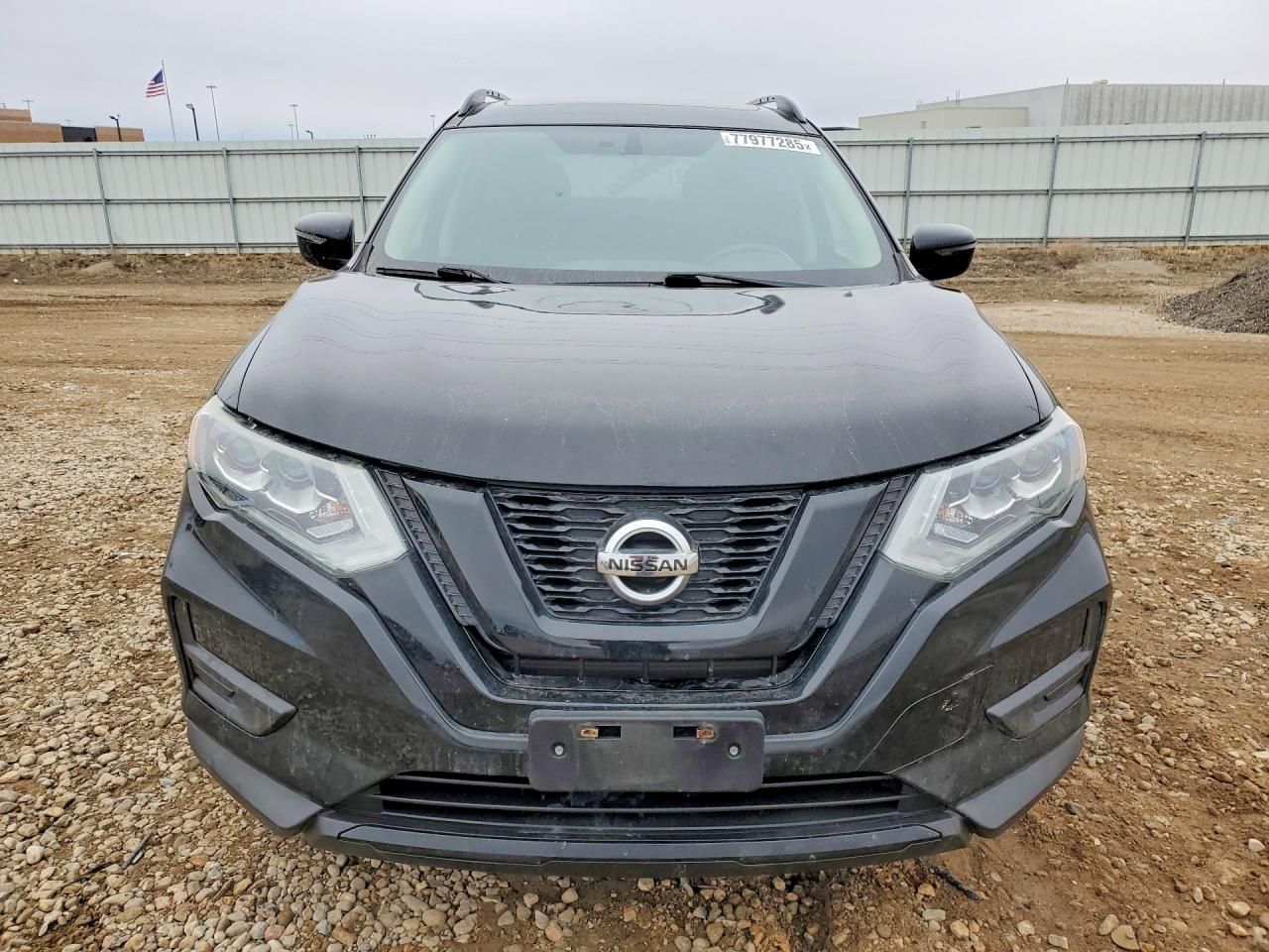 2017 Nissan Rogue sv