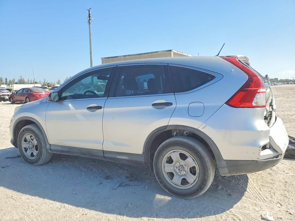 2015 Honda Cr-v lx