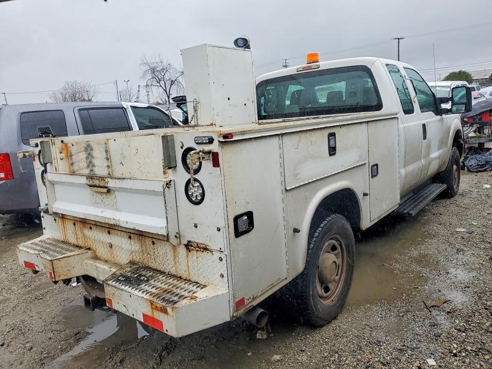 2015 Ford F250 Super Duty Utility / Service Truck
