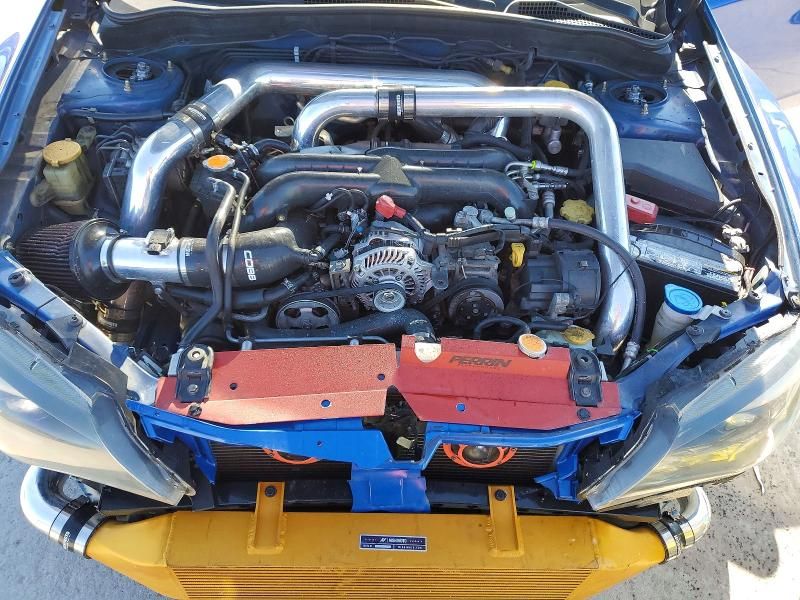 2013 Subaru Impreza wrx