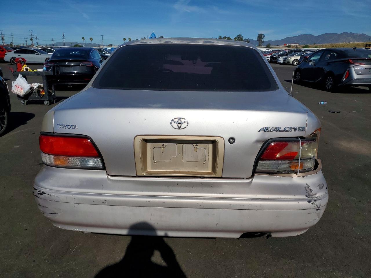 1995 Toyota Avalon xls