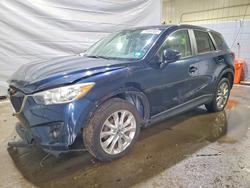 Mazda Cx-5 salvage cars for sale: 2015 Mazda Cx-5 gt