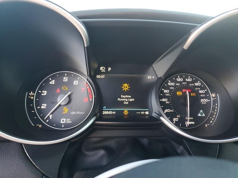 2021 Alfa Romeo Giulia Quadrifoglio