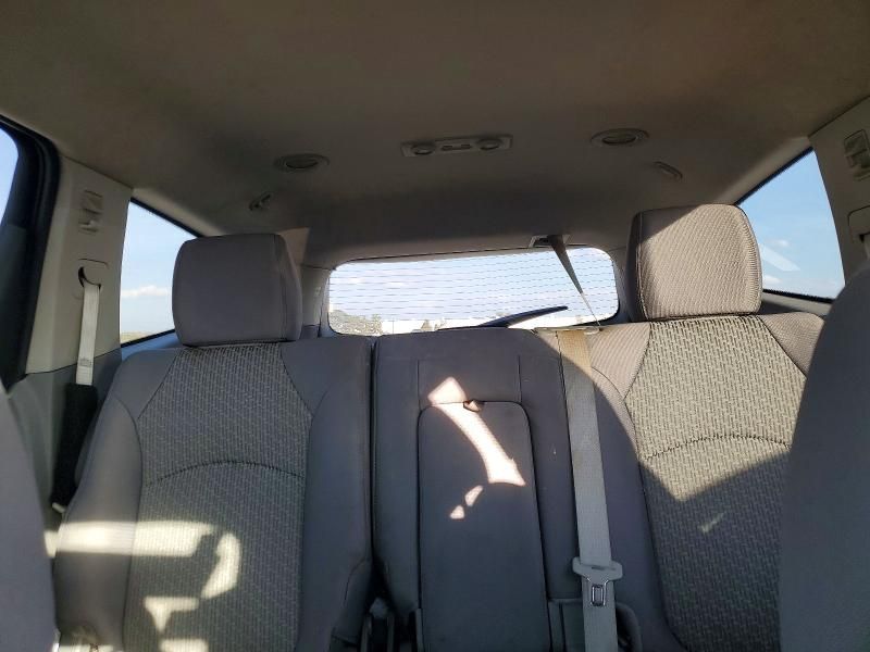 2012 Chevrolet Traverse ls