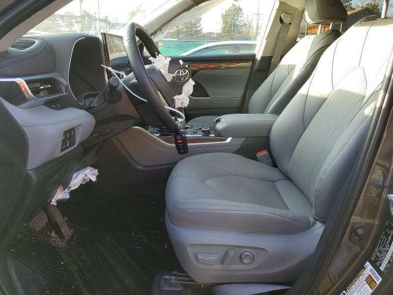 2025 Toyota Highlander le