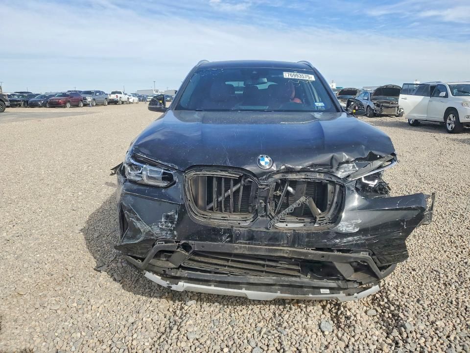 2023 BMW X3 Xdrive30i
