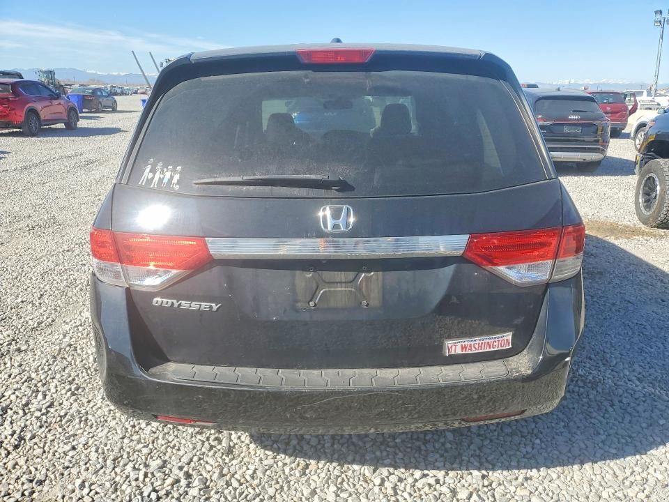 2015 Honda Odyssey exl