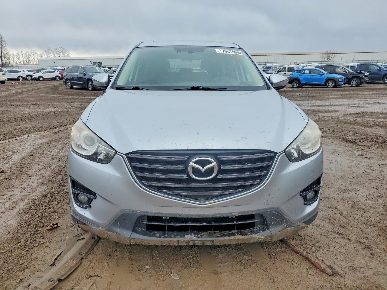 2016 Mazda Cx-5 gt