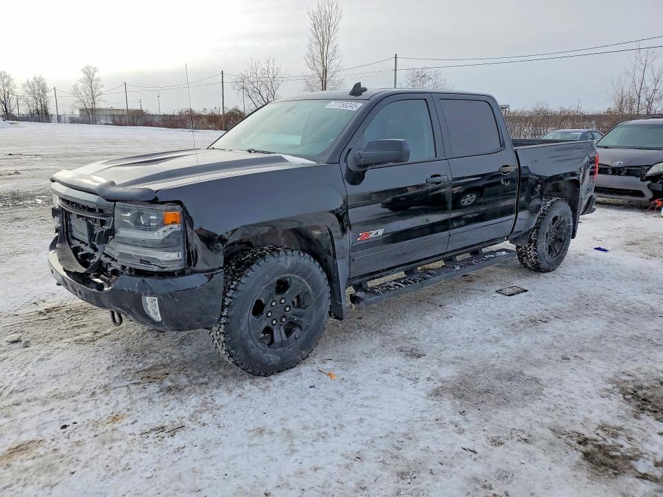 2017 Chevrolet Silverado K1500 LTZ