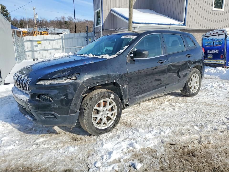 2015 Jeep Cherokee Sport