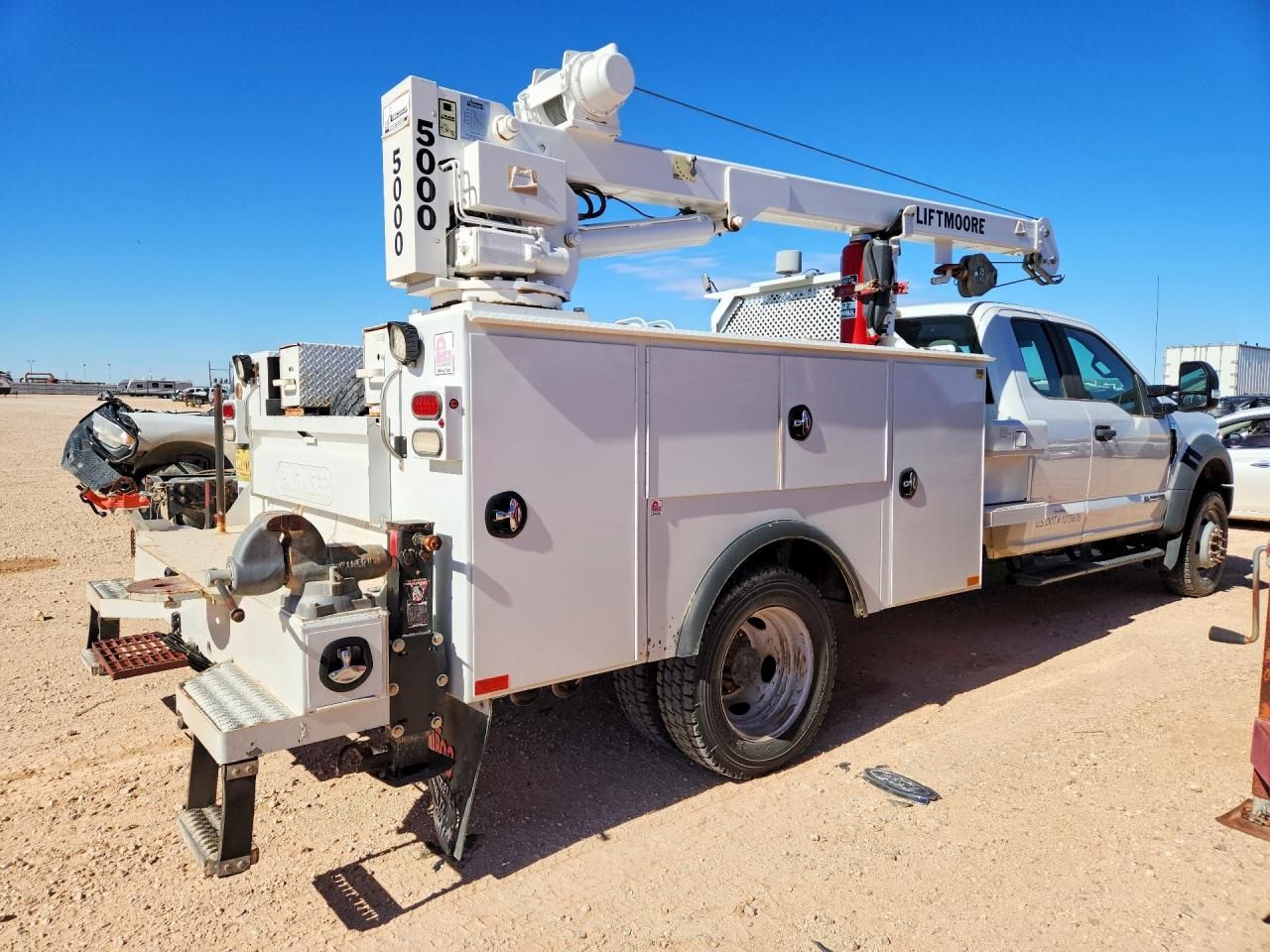 2019 Ford F550 Super Duty Utility / Service Truck