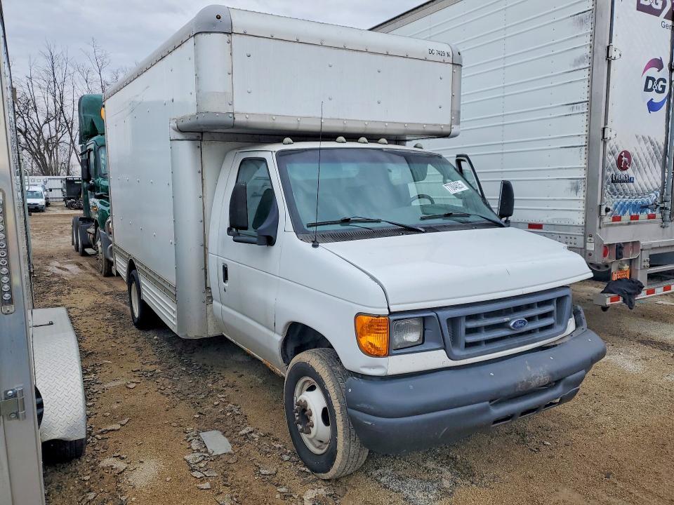 2006 Ford E450 Delivery Truck
