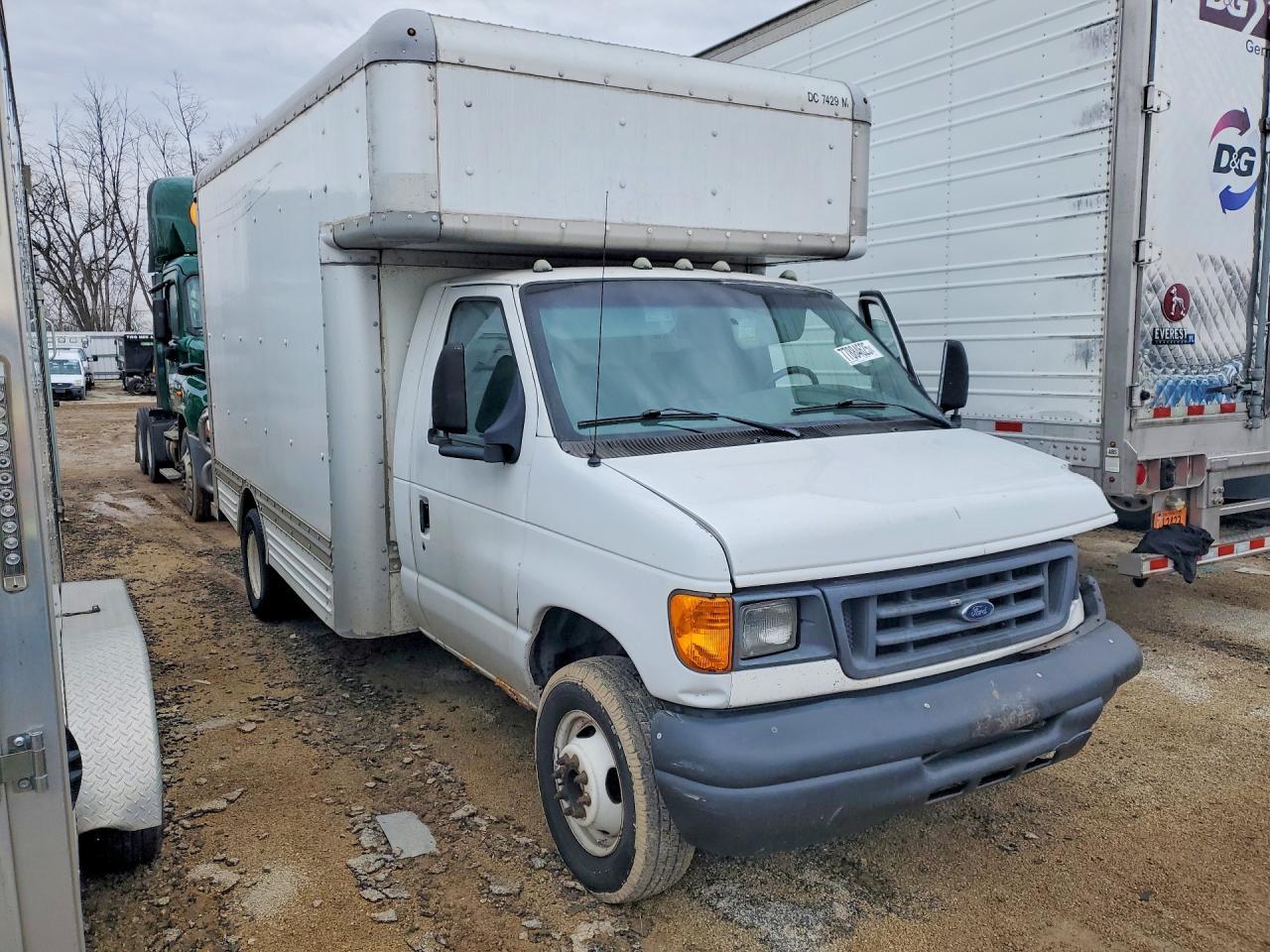 2006 Ford E450 Delivery Truck