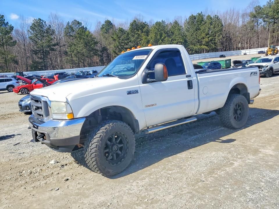 2004 Ford F250 Super Duty