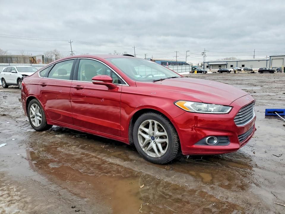 2014 Ford Fusion se