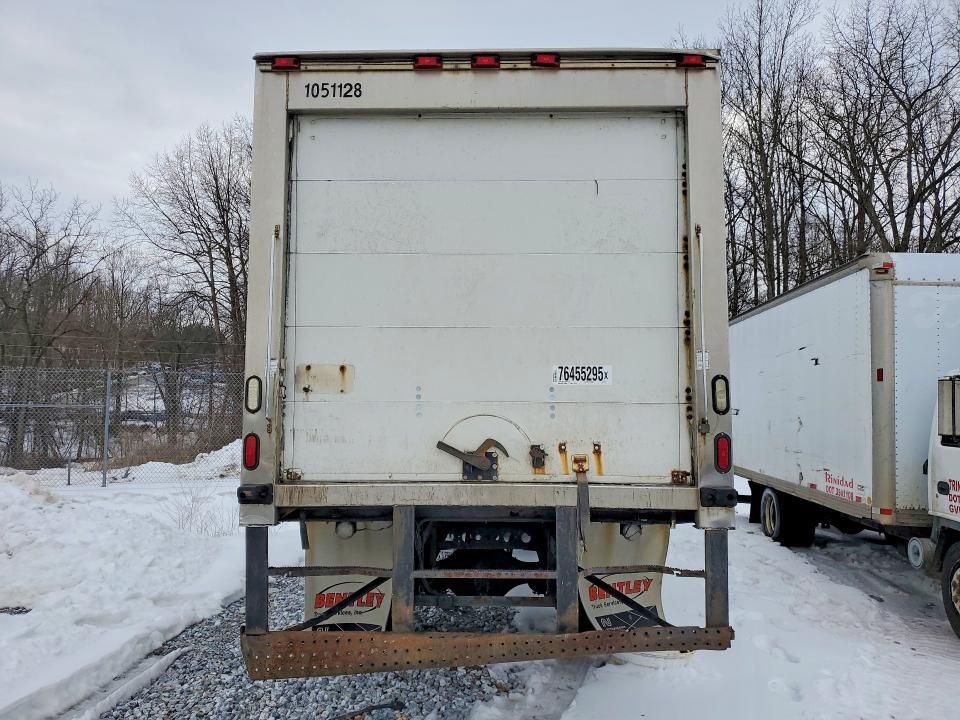 2010 Hino 258/268 Refrigerated box Truck